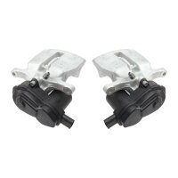 Brake caliper set 1 piston axial moving Ø 43 mm...