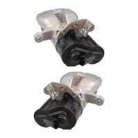 Brake caliper set 1 piston Ø 38 mm aluminium...