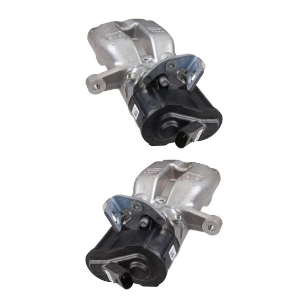 Brake caliper set 1 piston Ø 41 mm aluminium A.B.S. for e.g. VW PASSAT