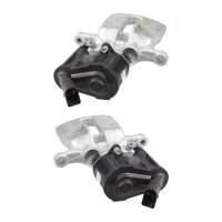 Brake caliper set 1 piston Ø 41 mm grey cast iron...