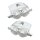 Brake caliper set 2 pistons axial Ø 48 mm A.B.S. for JEEP GRAND and others