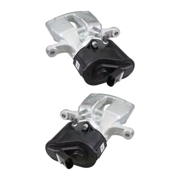 Brake caliper set 1 piston Ø 41 mm grey cast iron A.B.S. for e.g. VW PASSAT