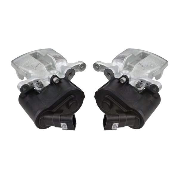 Brake caliper set 1 piston Ø 41 mm grey cast iron A.B.S. for e.g. AUDI A6