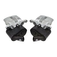 Brake caliper set 1 piston Ø 41 mm grey cast iron...