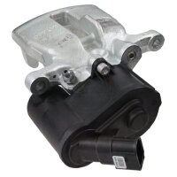 Brake caliper set 1 piston Ø 41 mm grey cast iron...