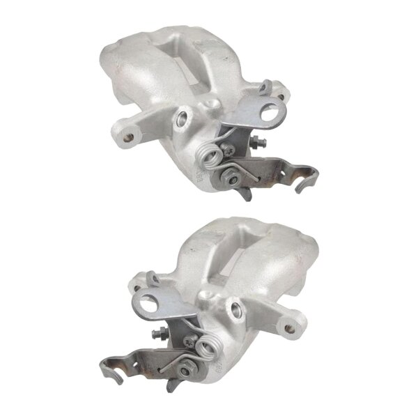 Bremssättel-Set mit Feststellbremse Ø 41 mm Aluminium A.B.S. für u.a. VW EOS