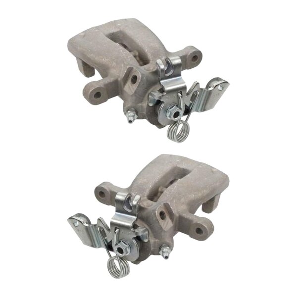 Brake caliper set with parking brake Ø 34 mm alu A.B.S. for e.g. OPEL ASTRA