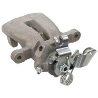 Brake caliper set with parking brake Ø 34 mm alu...