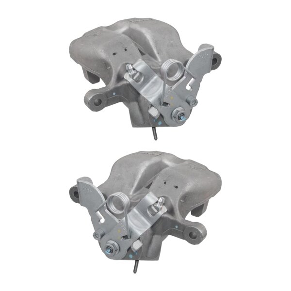 Brake caliper set with parking brake Ø 43 mm aluminium A.B.S. for e.g. AUDI A4