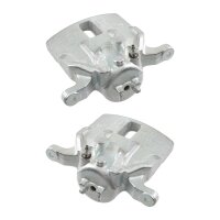 Brake caliper set 1 piston axial moving Ø 54 mm...