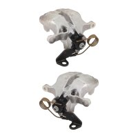 Brake caliper set with parking brake Ø 43 mm...