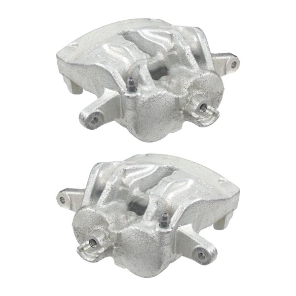 Bremssättel-Set 2 Kolben Ø 48 mm Grauguss A.B.S. für u.a. LAND ROVER DISCOVERY