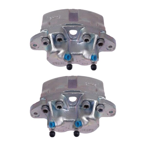 Brake caliper set 2 pistons Ø 38 mm grey cast iron A.B.S. for e.g. FIAT DUCATO