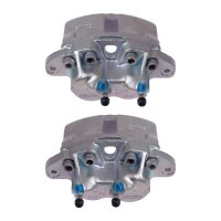 Brake caliper set 2 pistons Ø 38 mm grey cast iron...