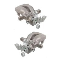 Brake caliper set with parking brake Ø 41 mm...