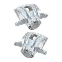 Brake caliper set 1 piston Ø 66 mm grey cast iron...