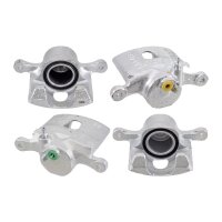 Brake caliper set 1 piston Ø 51 mm grey cast iron...