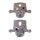 Brake caliper set 1 piston Ø 48 mm grey cast iron A.B.S. for e.g. NISSAN SUNNY
