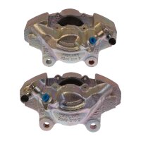 Brake caliper set 2 pistons axial moving Ø 57 mm...