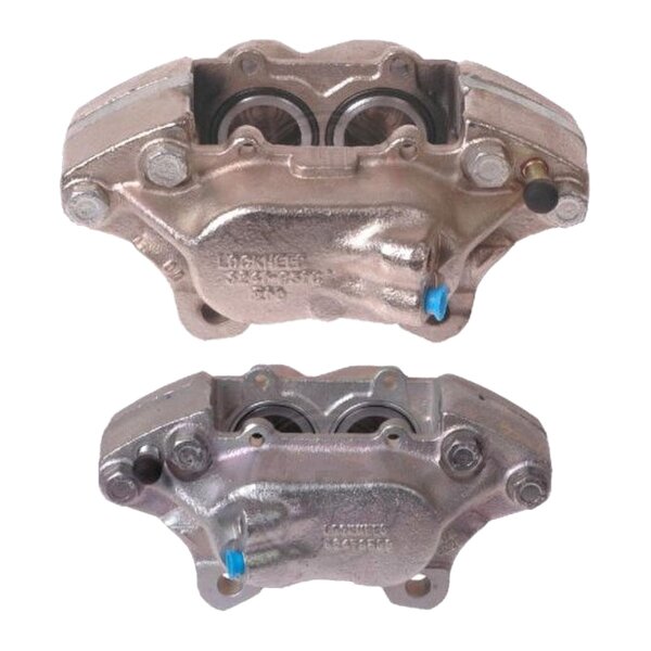 Bremssättel-Set 4 Kolben Ø 41 mm Grauguss A.B.S. für u.a. FORD TRANSIT