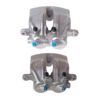 Brake caliper set 2 pistons Ø 40 mm grey cast iron...