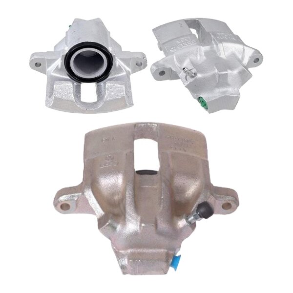 Brake caliper set 1 piston Ø 48 mm grey cast iron A.B.S. for e.g. AUDI 80
