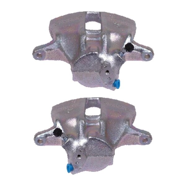 Brake caliper set 1 piston Ø 54 mm grey cast iron A.B.S. for e.g. VW PASSAT
