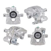 Brake caliper set with parking brake Ø 36 mm...