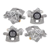 Brake caliper set with parking brake Ø 43 mm...