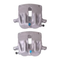 Brake caliper set 2 pistons axial moving Ø 40 mm...