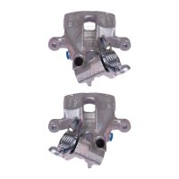 Brake caliper set with parking brake Ø 38 mm...