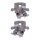 Brake caliper set with parking brake Ø 38 mm A.B.S. for e.g. SEAT TOLEDO