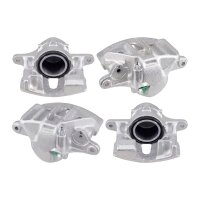 Brake caliper set 1 piston Ø 60 mm grey cast iron...