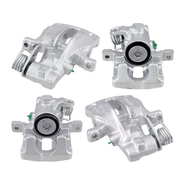 Bremssättel-Set mit Feststellbremse Ø 36 mm Grauguss A.B.S. für u.a. VW GOLF