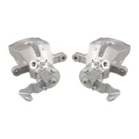 Brake caliper set with parking brake Ø 38 mm...