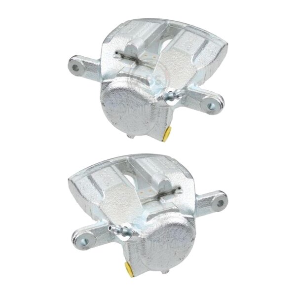 Bremssättel-Set 1 Kolben Ø 57 mm Grauguss A.B.S. für u.a. MERCEDES-BENZ C-KLASSE