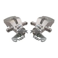 Brake caliper set with locking Ø 38 mm aluminium...
