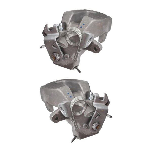 Bremssättel-Set mit Feststellbremse Ø 43 mm Aluminium A.B.S. für u.a. VW PASSAT