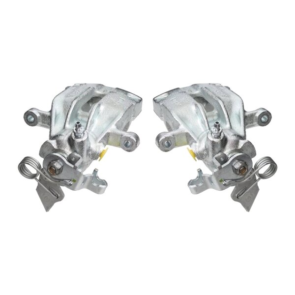Brake caliper set with parking brake Ø 38 mm alu A.B.S. for e.g. CITROËN C8