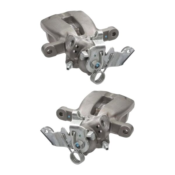 Brake caliper set with parking brake Ø 34 mm alu A.B.S. for e.g. OPEL ASTRA