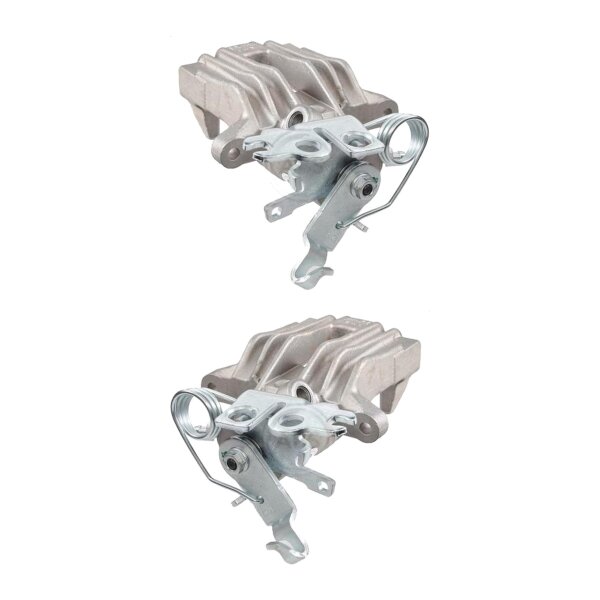 Brake caliper set with parking brake Ø 38 mm aluminium A.B.S. for e.g. VW CADDY