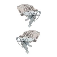 Brake caliper set with parking brake Ø 38 mm...