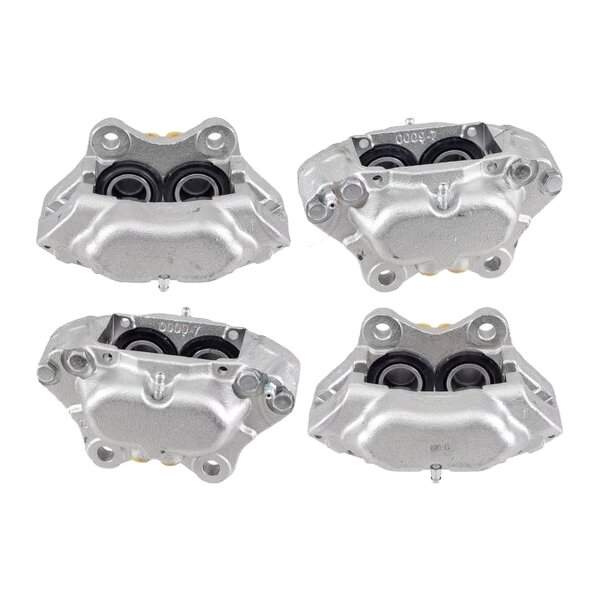 Brake caliper set 2 pistons Ø 38 mm grey cast iron A.B.S. for e.g. VOLVO 240