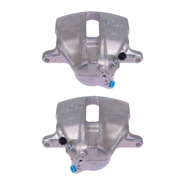 Bremssättel-Set 1 Kolben Ø 54 mm Grauguss A.B.S. für u.a. AUDI 100