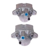 Brake caliper set 1 piston Ø 54 mm grey cast iron...
