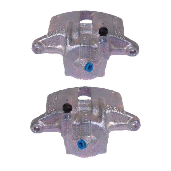 Brake caliper set 1 piston Ø 54 mm grey cast iron A.B.S. for e.g. SKODA FAVORIT