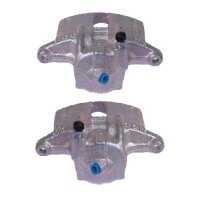 Brake caliper set 1 piston Ø 54 mm grey cast iron...