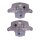 Brake caliper set 1 piston Ø 54 mm grey cast iron A.B.S. for e.g. SKODA FAVORIT