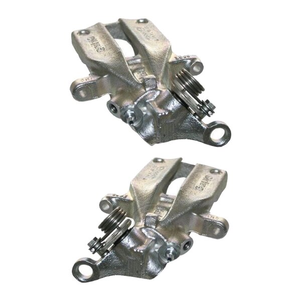 Brake caliper set with parking brake Ø 43 mm A.B.S. for e.g. AUDI 100