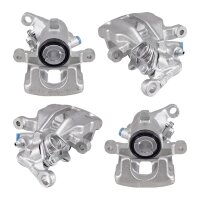 Brake caliper set with parking brake Ø 38 mm...